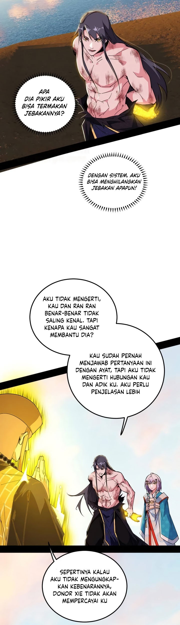 I’m An Evil God Chapter 489 Gambar 4