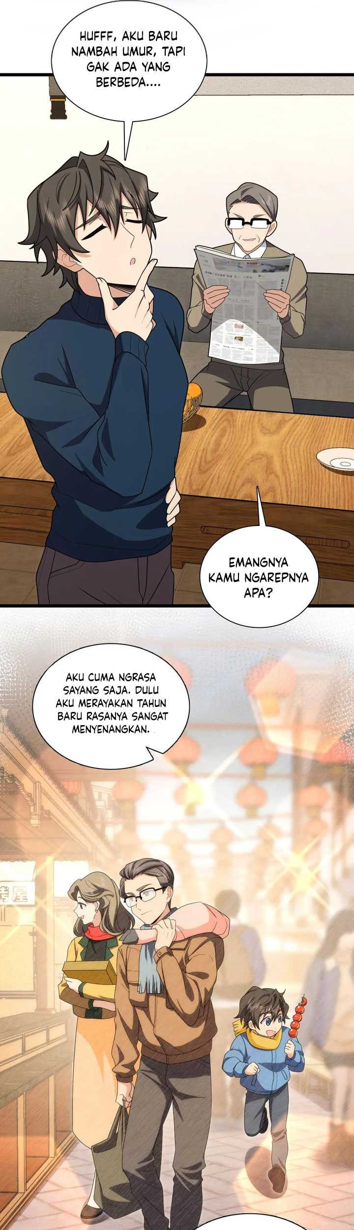 My Wife Is From a Thousand Years Ago Chapter 270 Gambar 19