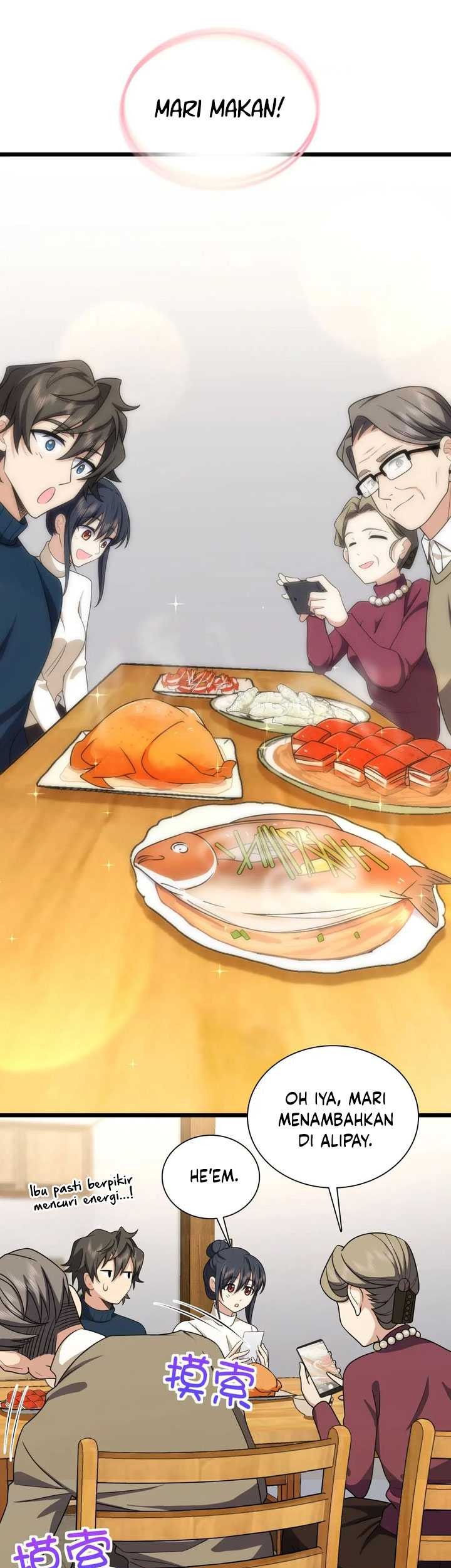 My Wife Is From a Thousand Years Ago Chapter 270 Gambar 23