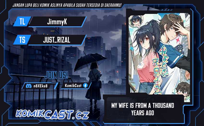 Komik My Wife Is From a Thousand Years Ago Chapter 270 gambar nomor 1