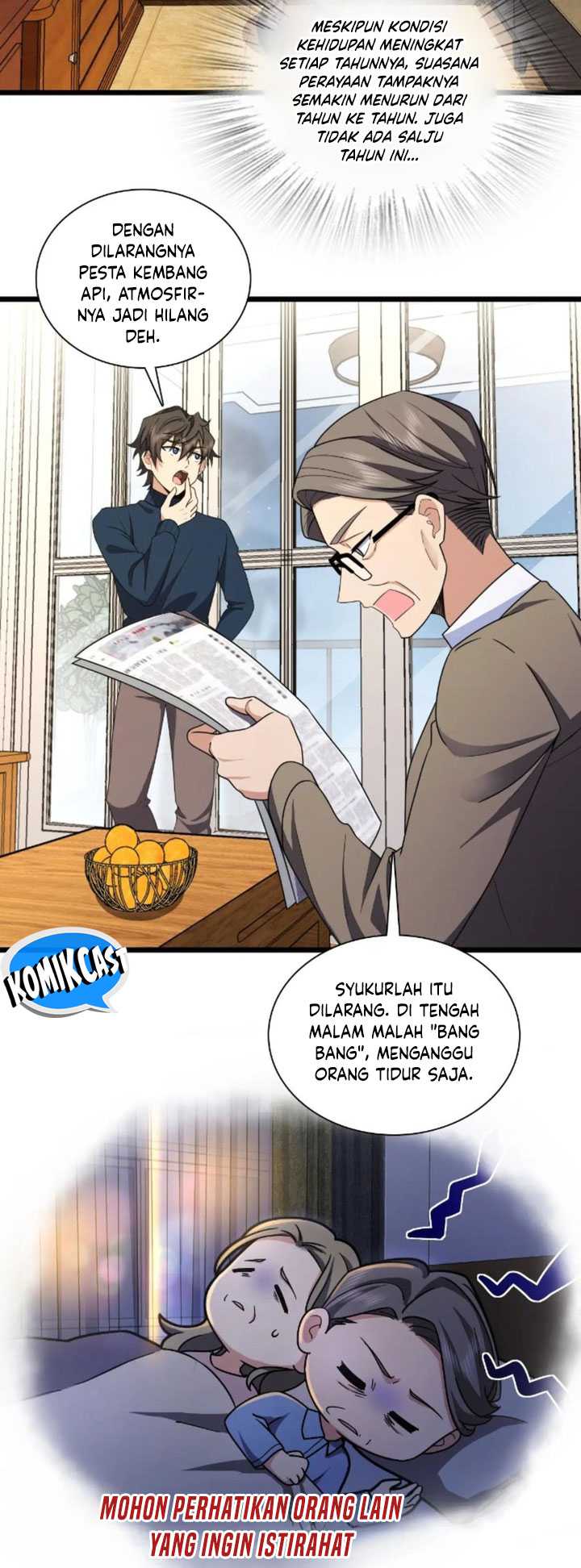 My Wife Is From a Thousand Years Ago Chapter 270 Gambar 18