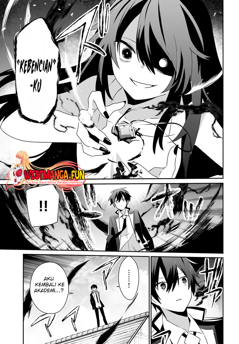 Kage no Jitsuryokusha ni Naritakute Chapter 66.1 Gambar 16