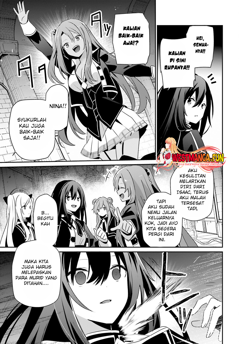 Kage no Jitsuryokusha ni Naritakute Chapter 66.1 Gambar 5