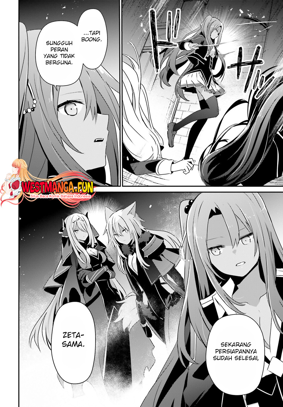 Kage no Jitsuryokusha ni Naritakute Chapter 66.1 Gambar 6