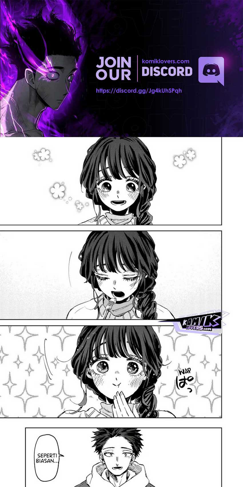 Manga Kaoru Hana wa Rin to Saku Chapter 73 gambar nomor 2