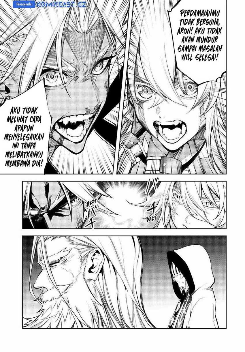 Tsue to Tsurugi no Wistoria Chapter 40 Gambar 14