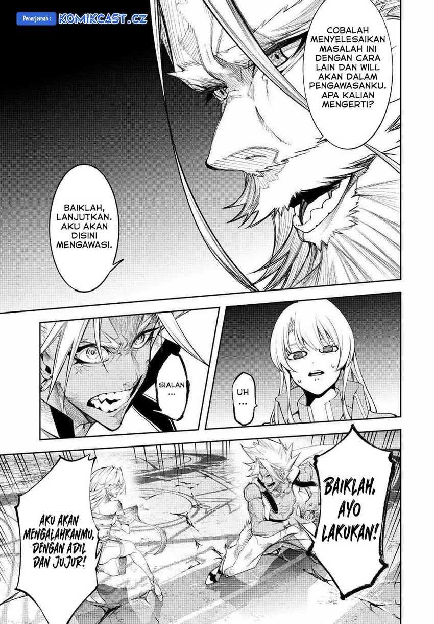 Tsue to Tsurugi no Wistoria Chapter 40 Gambar 16