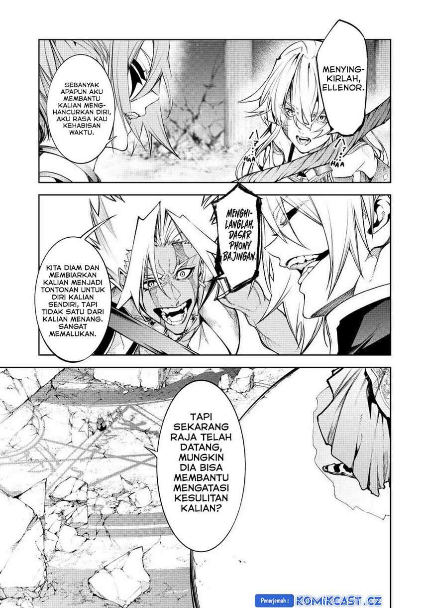 Tsue to Tsurugi no Wistoria Chapter 40 Gambar 11