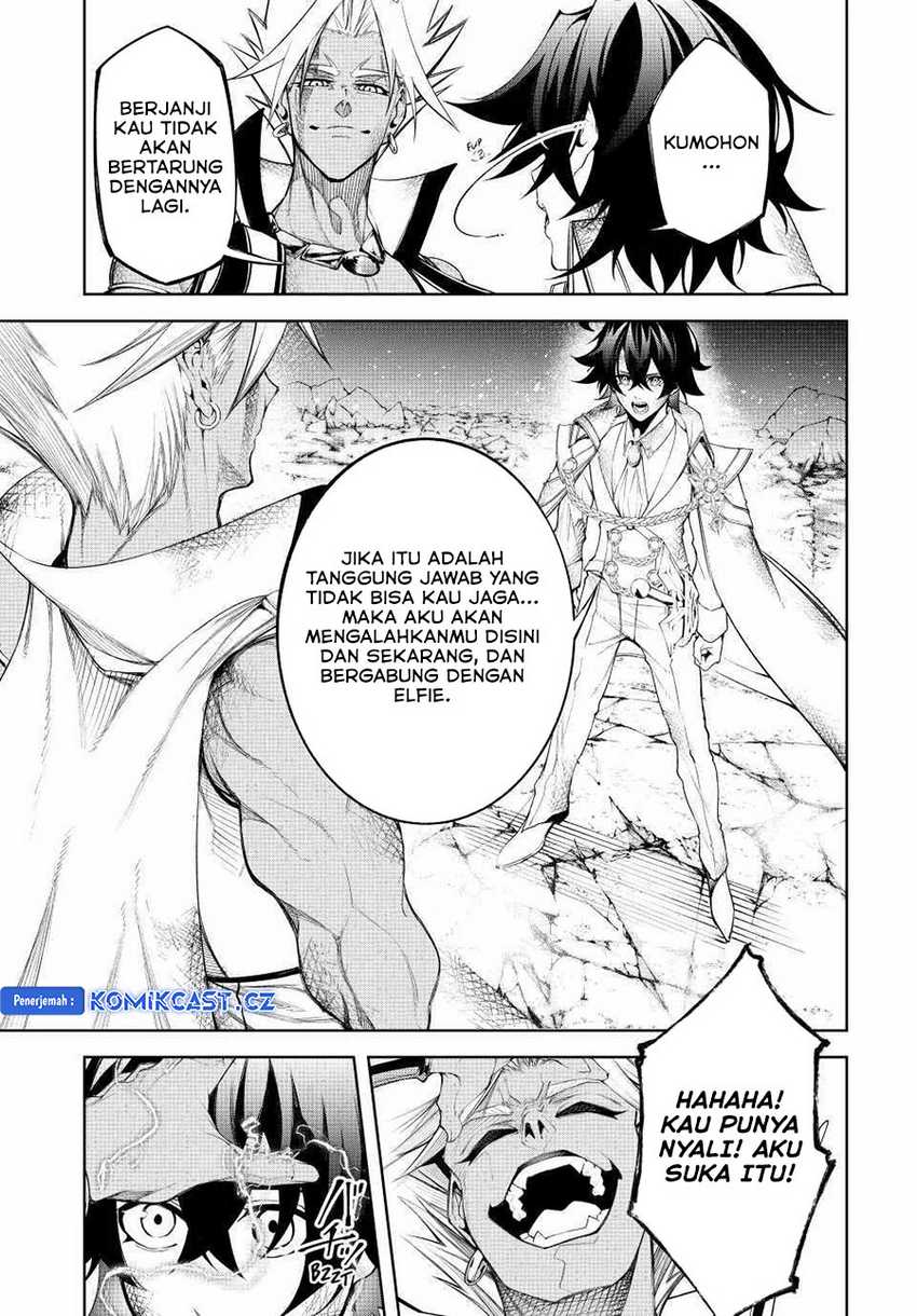 Tsue to Tsurugi no Wistoria Chapter 40 Gambar 24