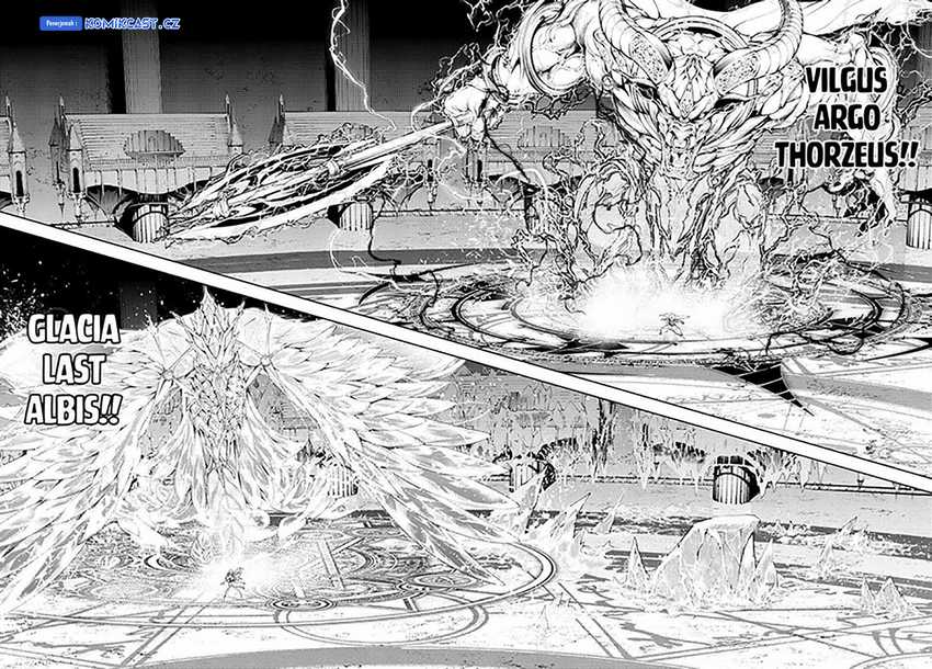 Tsue to Tsurugi no Wistoria Chapter 40 Gambar 3