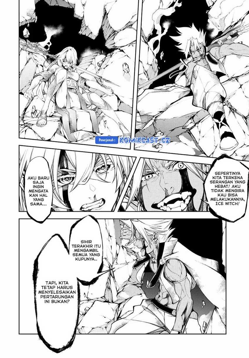 Tsue to Tsurugi no Wistoria Chapter 40 Gambar 8