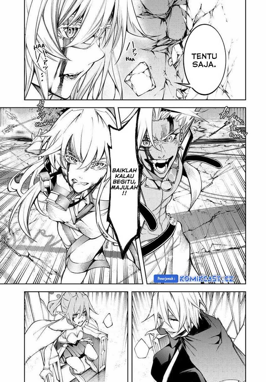 Tsue to Tsurugi no Wistoria Chapter 40 Gambar 9