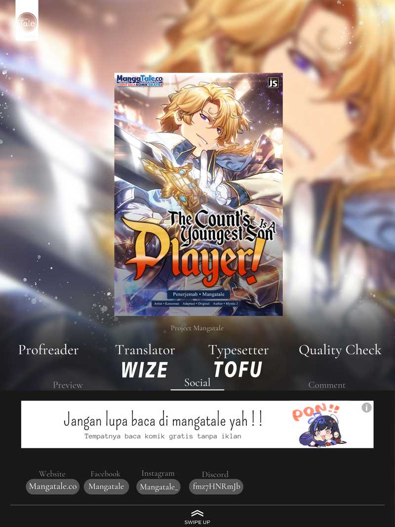 Komik The Count’s Youngest Son Is A Player! Chapter 66 gambar nomor 1