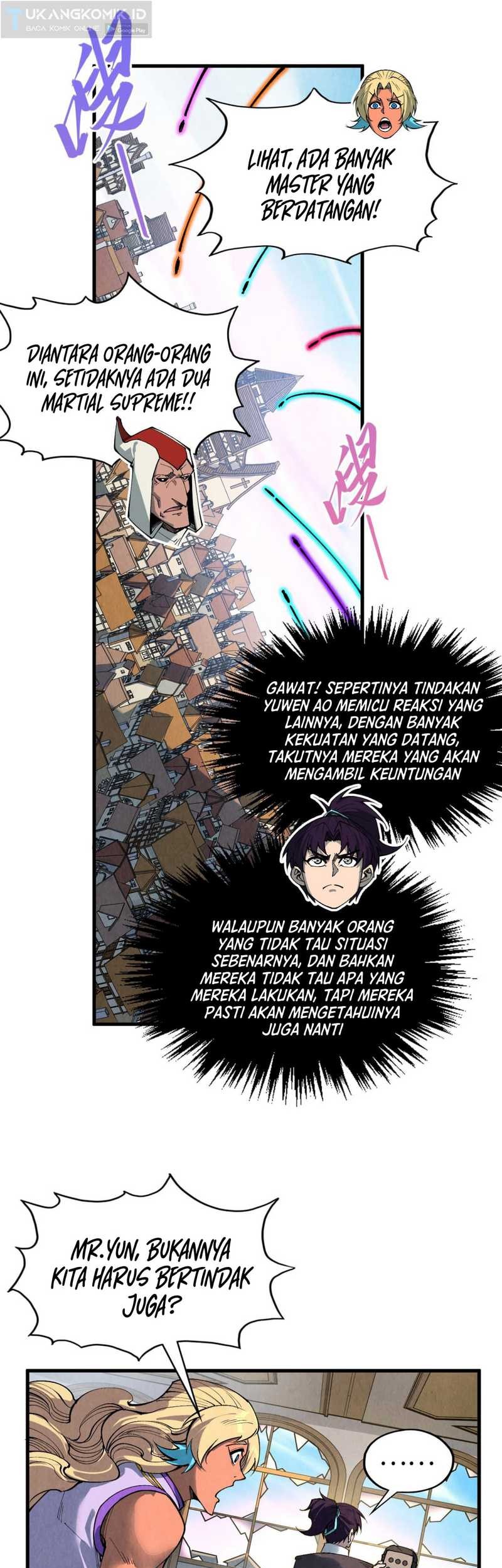 The Ultimate of All Ages Chapter 329 Gambar 49