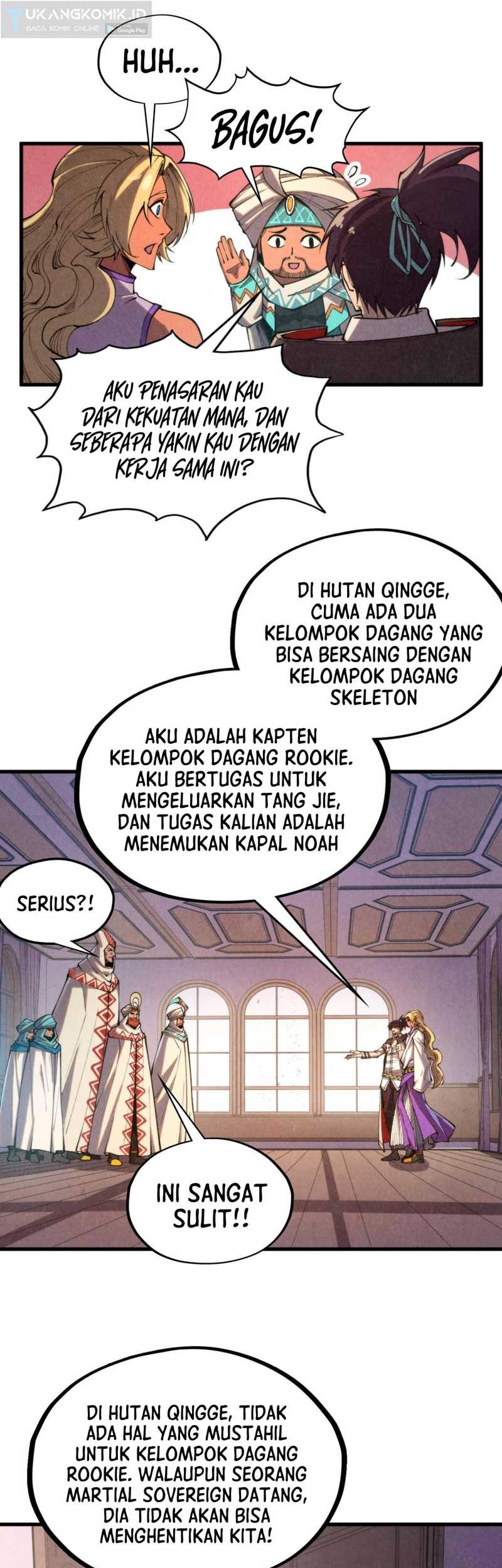 The Ultimate of All Ages Chapter 329 Gambar 34