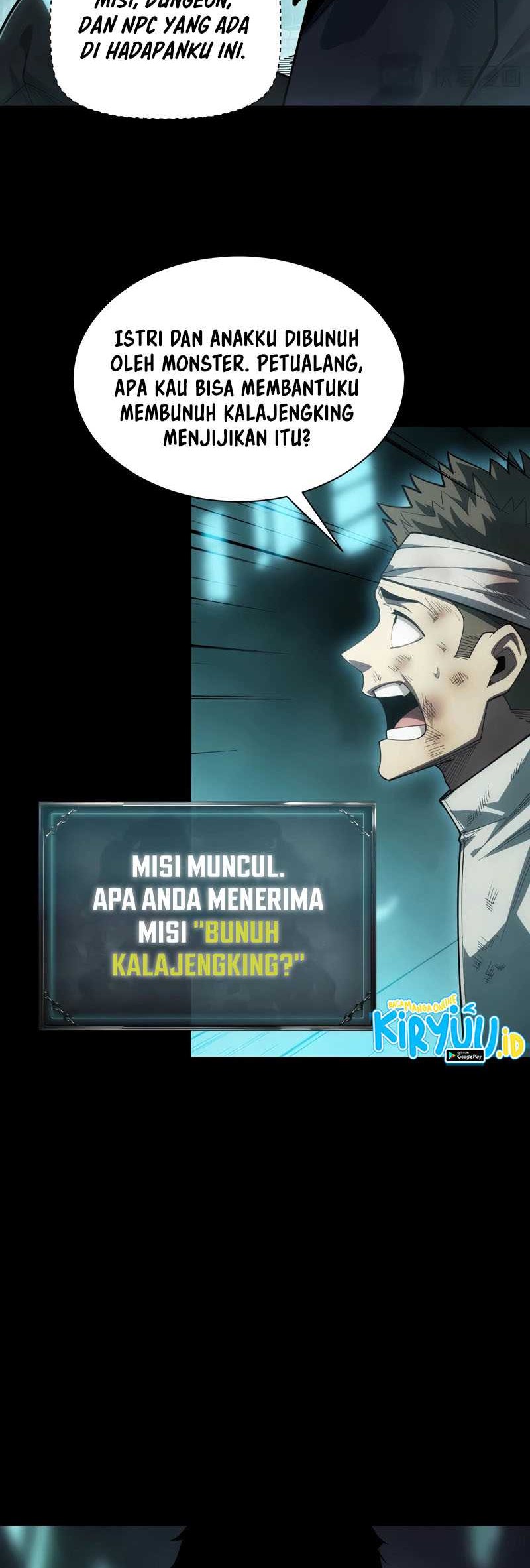 I Awoke as a God After Auto Battling For a Million Years (Idle Player Returns as a God) Chapter 02 Gambar 36