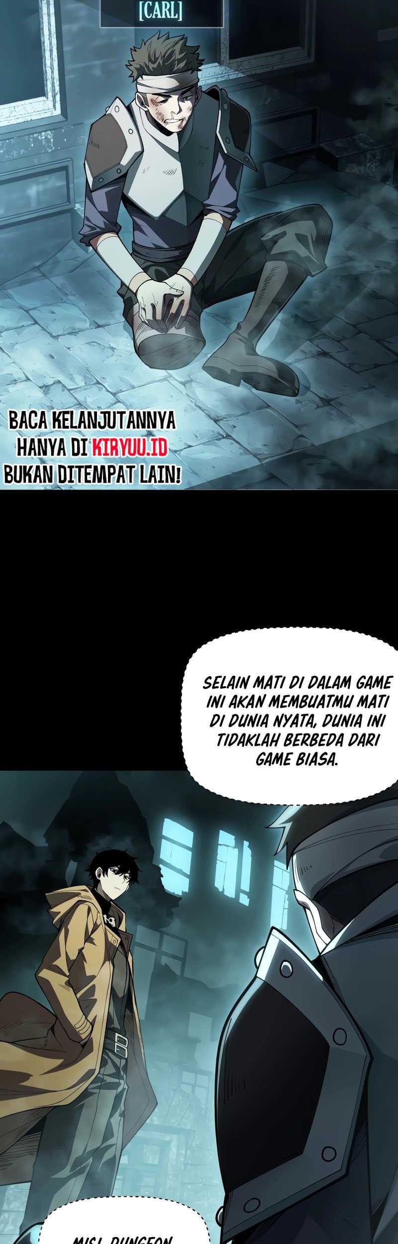 I Awoke as a God After Auto Battling For a Million Years (Idle Player Returns as a God) Chapter 02 Gambar 35