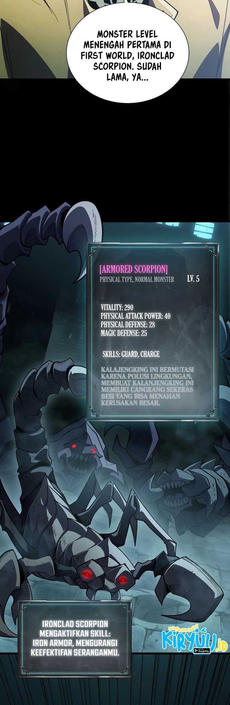 I Awoke as a God After Auto Battling For a Million Years (Idle Player Returns as a God) Chapter 02 Gambar 40