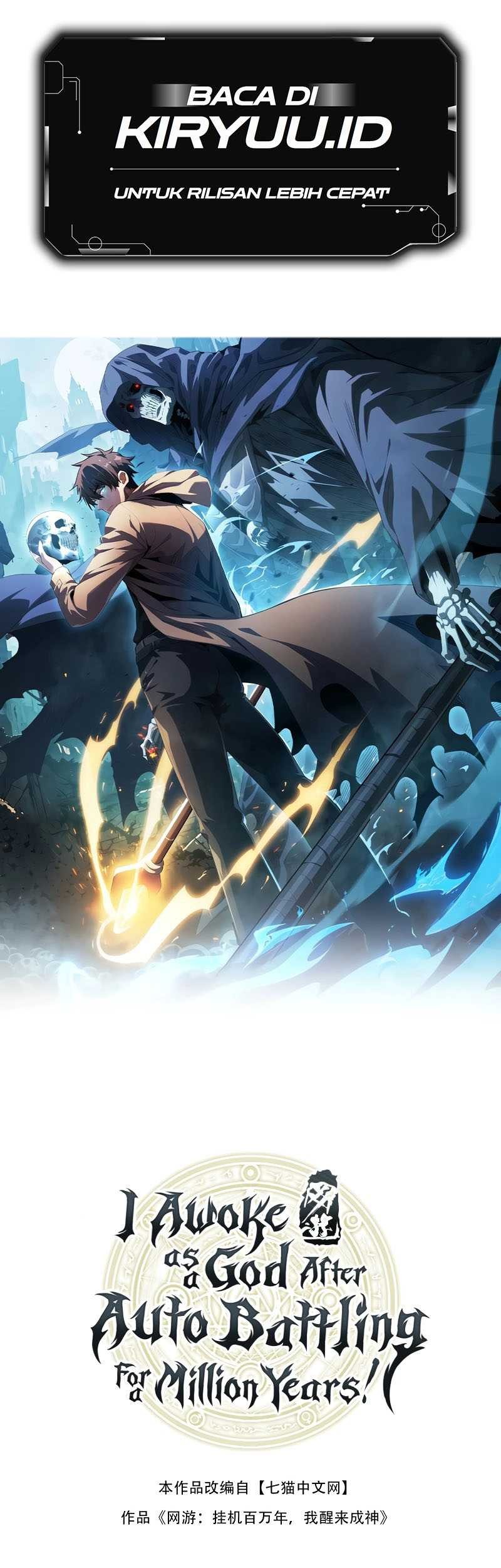 Manhua I Awoke as a God After Auto Battling For a Million Years (Idle Player Returns as a God) Chapter 02 gambar nomor 2