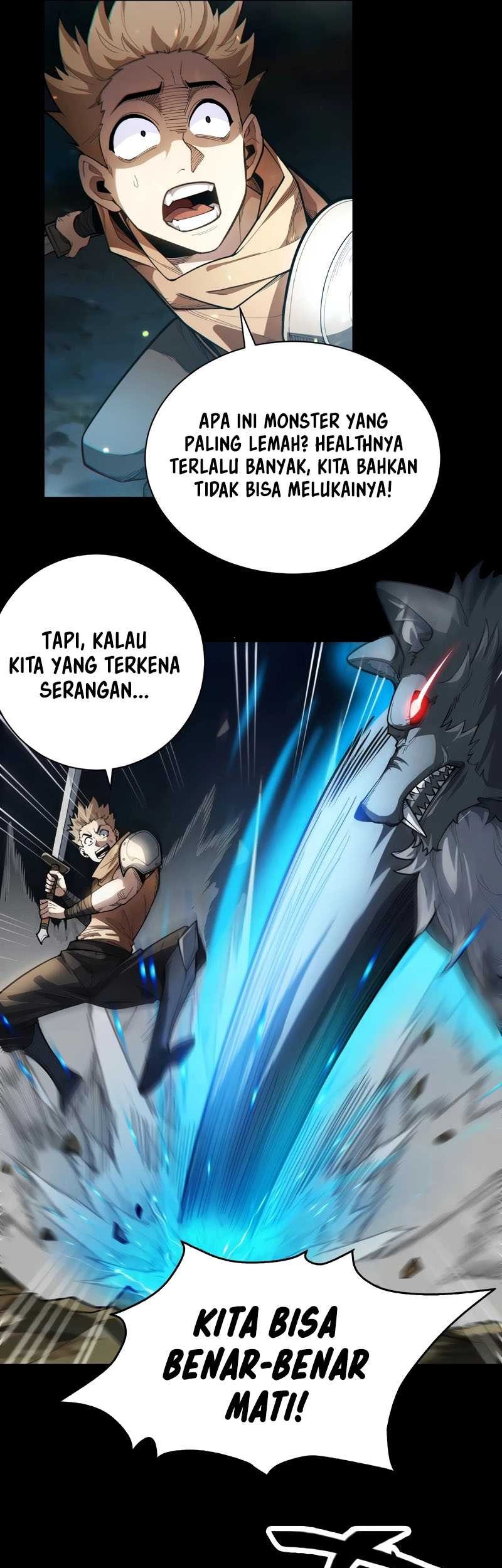 I Awoke as a God After Auto Battling For a Million Years (Idle Player Returns as a God) Chapter 02 Gambar 6