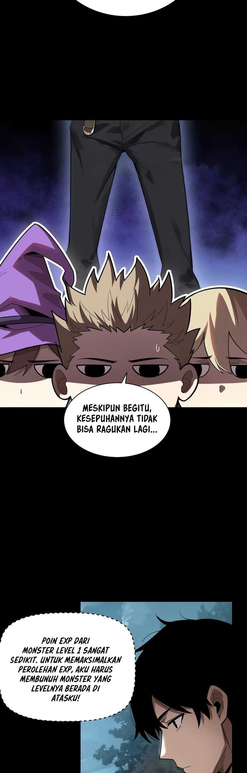 I Awoke as a God After Auto Battling For a Million Years (Idle Player Returns as a God) Chapter 02 Gambar 12