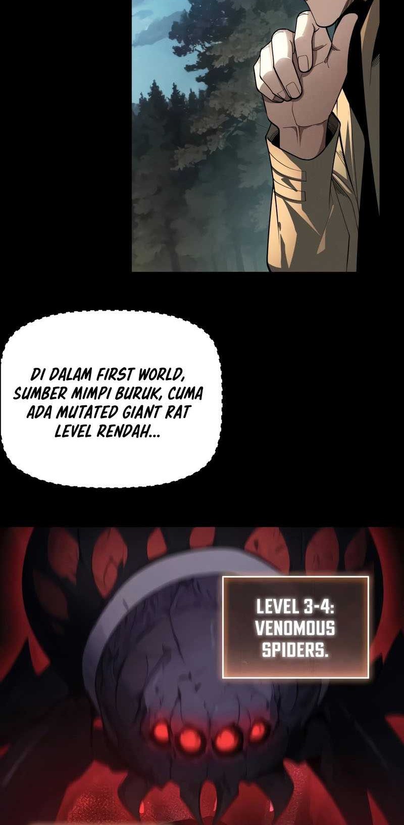 I Awoke as a God After Auto Battling For a Million Years (Idle Player Returns as a God) Chapter 02 Gambar 13