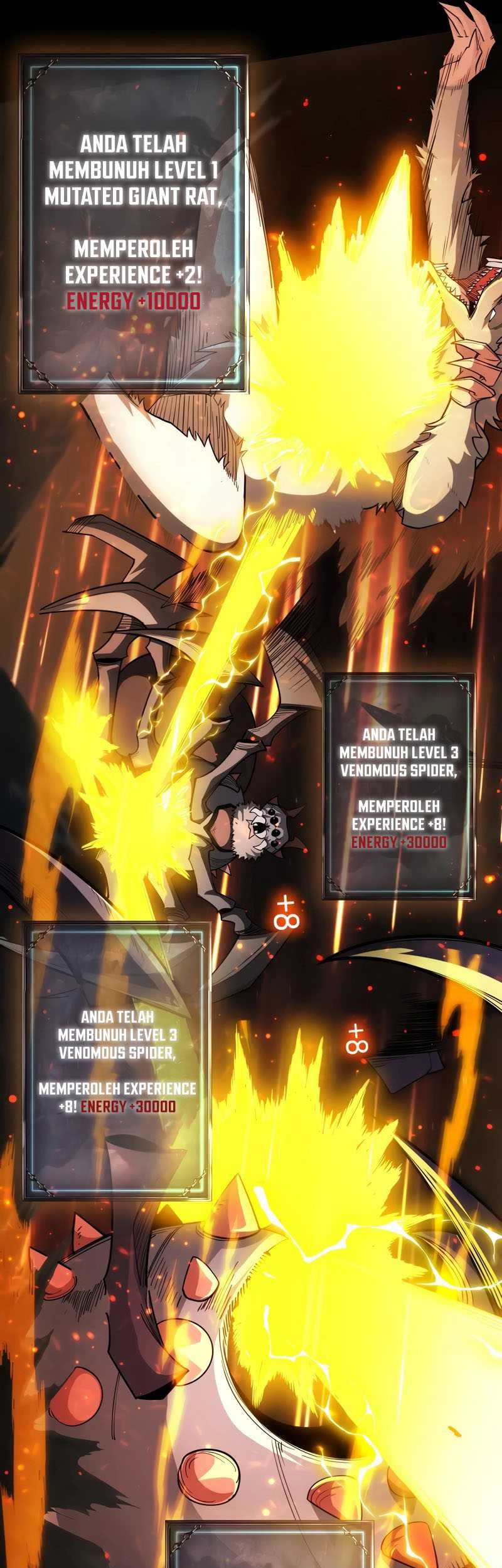 I Awoke as a God After Auto Battling For a Million Years (Idle Player Returns as a God) Chapter 02 Gambar 21