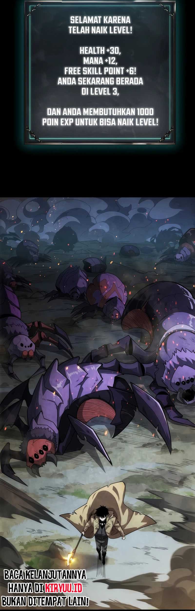 I Awoke as a God After Auto Battling For a Million Years (Idle Player Returns as a God) Chapter 02 Gambar 25