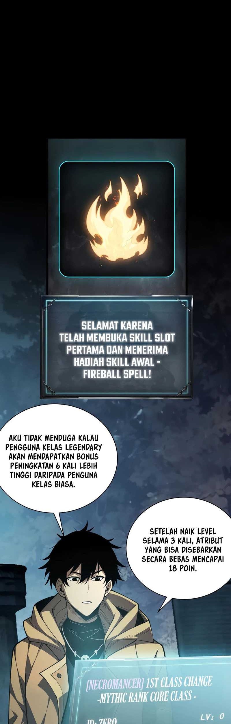 I Awoke as a God After Auto Battling For a Million Years (Idle Player Returns as a God) Chapter 02 Gambar 26