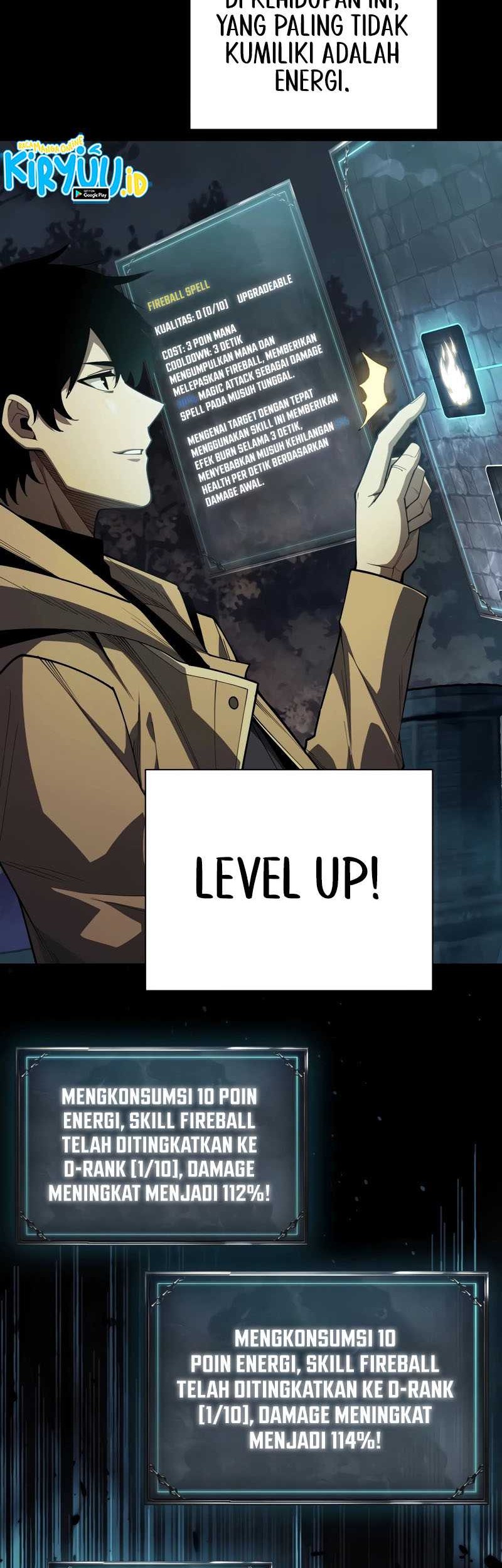 I Awoke as a God After Auto Battling For a Million Years (Idle Player Returns as a God) Chapter 02 Gambar 30