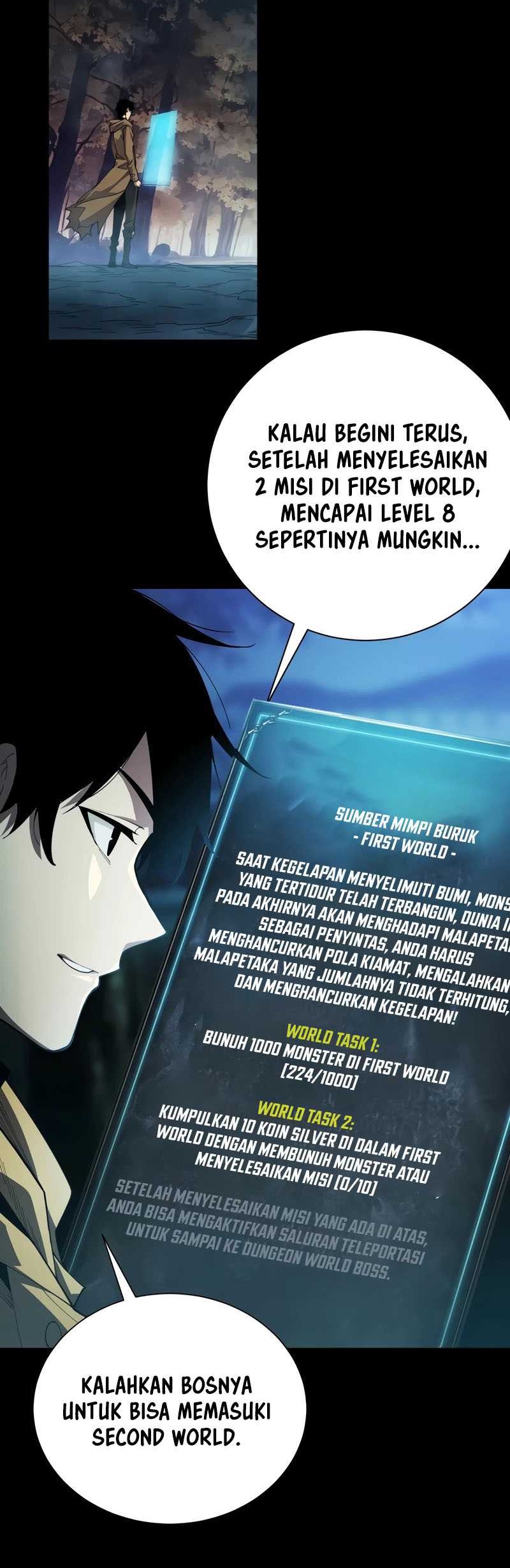 I Awoke as a God After Auto Battling For a Million Years (Idle Player Returns as a God) Chapter 02 Gambar 32