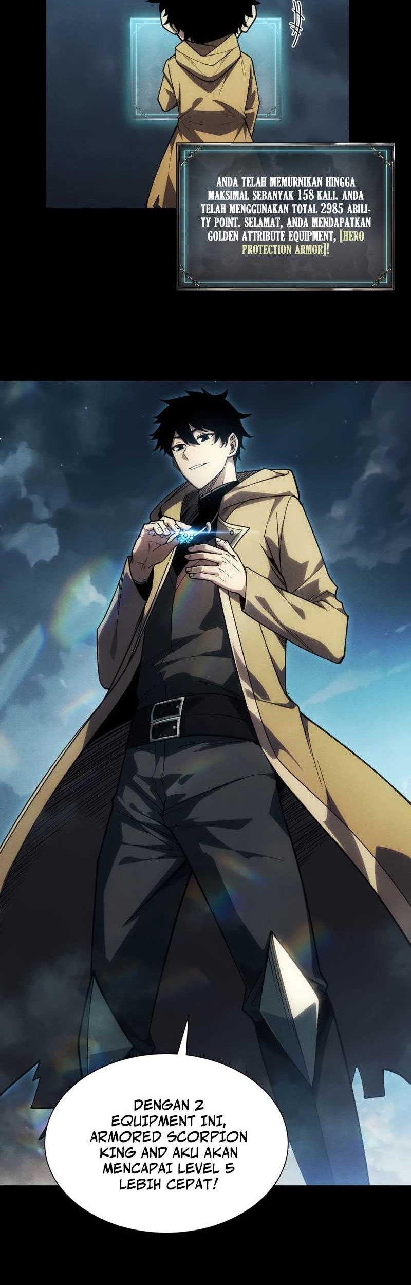 I Awoke as a God After Auto Battling For a Million Years (Idle Player Returns as a God) Chapter 03 Gambar 44