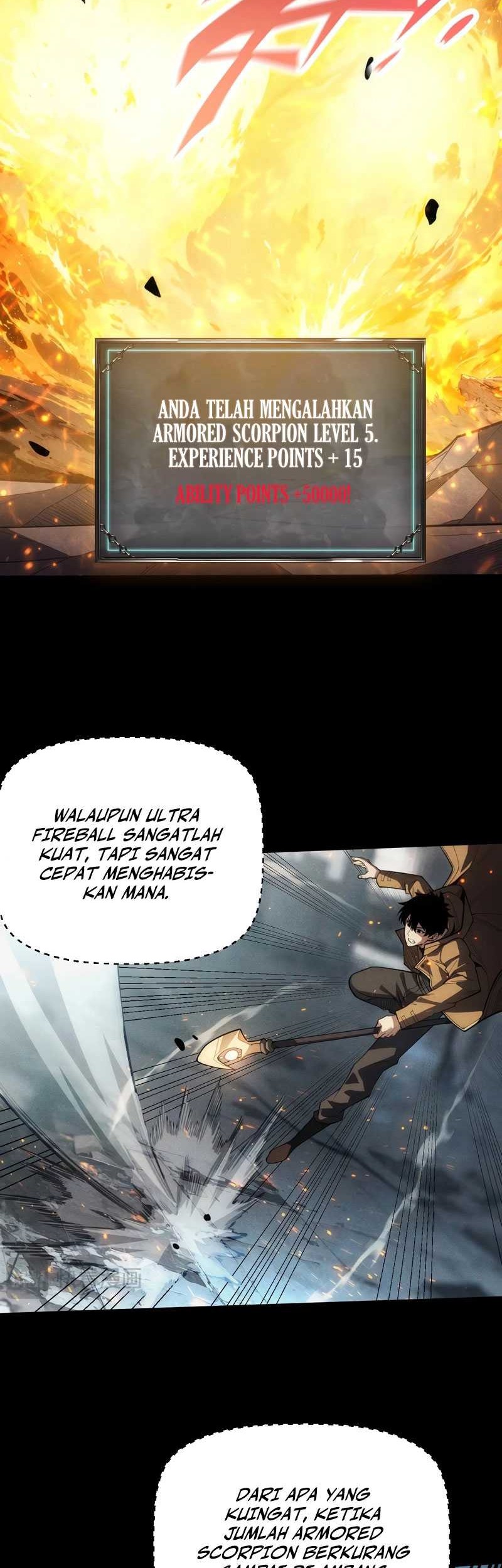 I Awoke as a God After Auto Battling For a Million Years (Idle Player Returns as a God) Chapter 03 Gambar 7