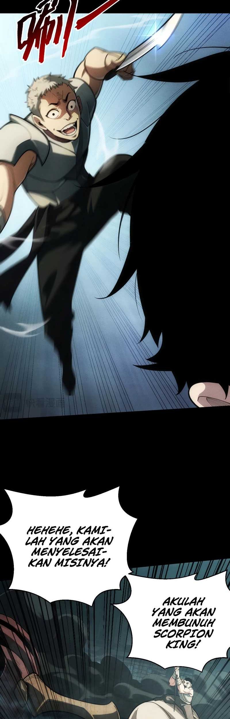 I Awoke as a God After Auto Battling For a Million Years (Idle Player Returns as a God) Chapter 03 Gambar 19