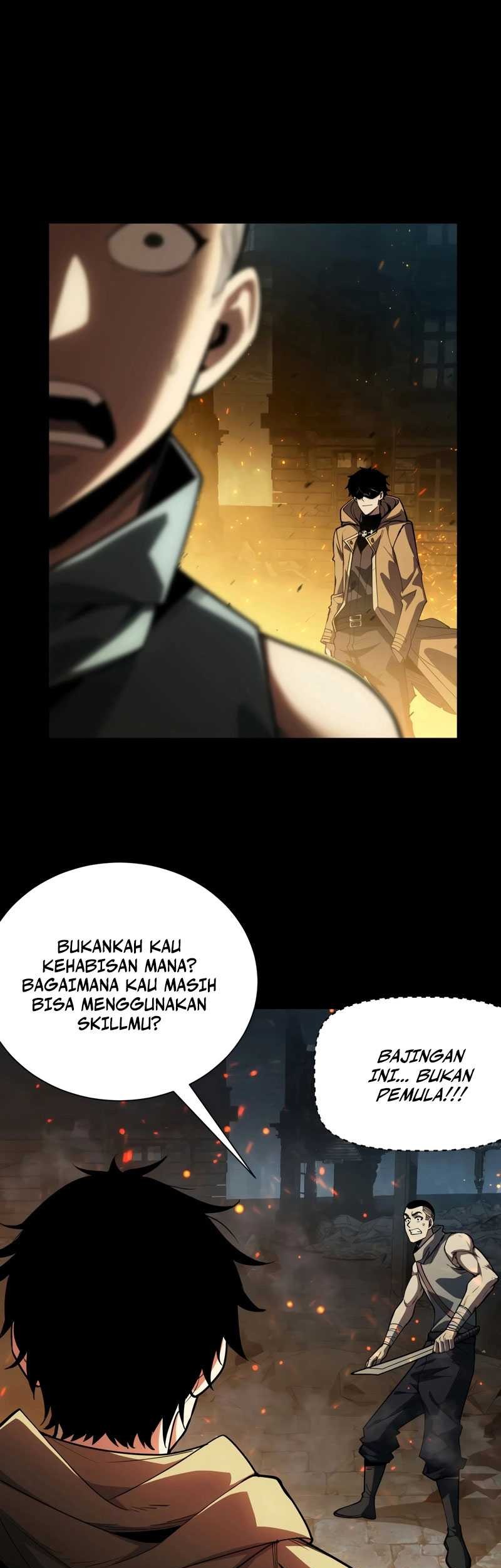 I Awoke as a God After Auto Battling For a Million Years (Idle Player Returns as a God) Chapter 03 Gambar 26