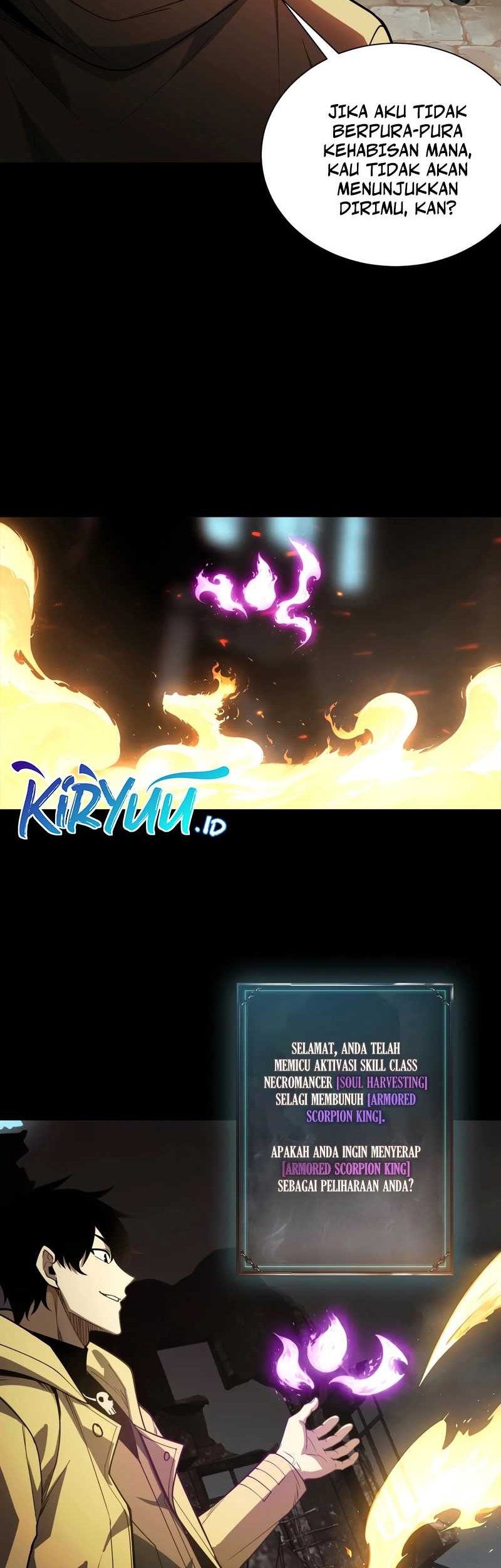 I Awoke as a God After Auto Battling For a Million Years (Idle Player Returns as a God) Chapter 03 Gambar 27