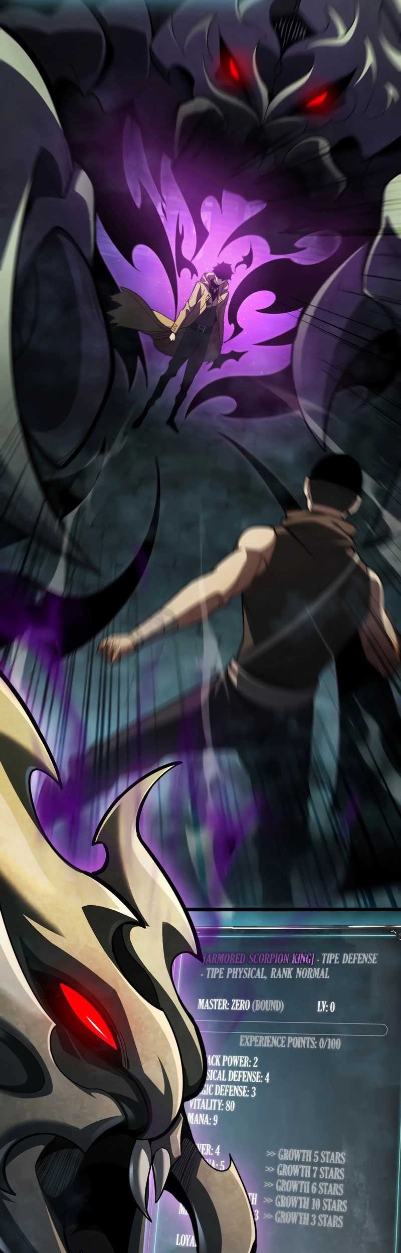 I Awoke as a God After Auto Battling For a Million Years (Idle Player Returns as a God) Chapter 03 Gambar 31