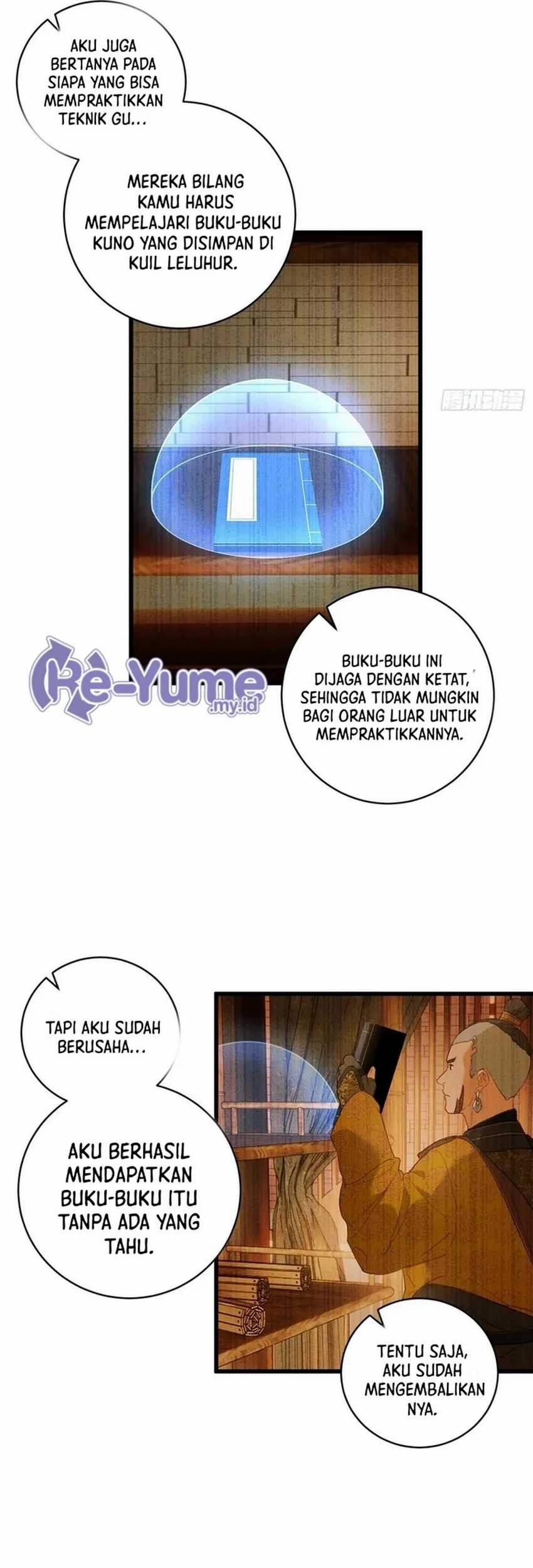 Counterattacking System Available At The Grand Ascension Stage Chapter 12 Gambar 28