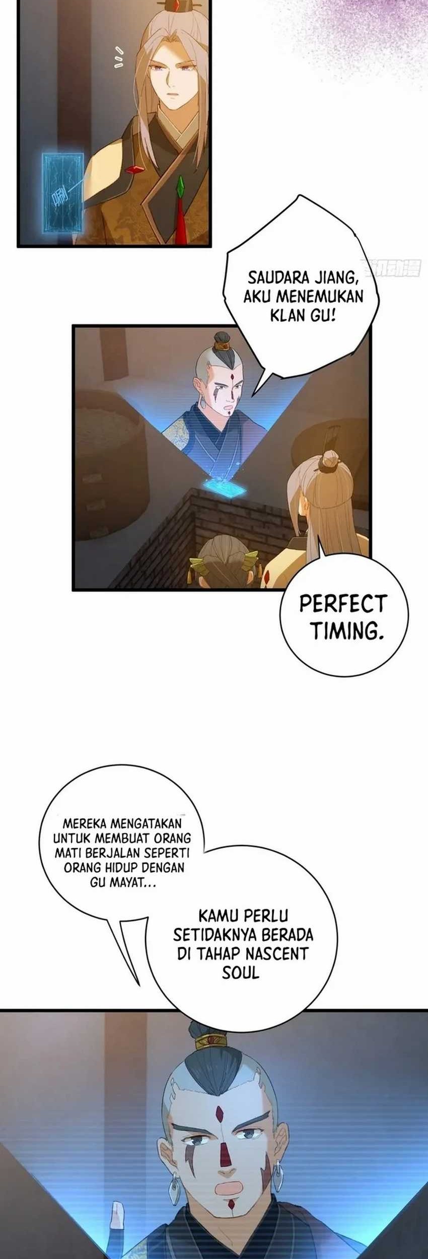 Counterattacking System Available At The Grand Ascension Stage Chapter 12 Gambar 26