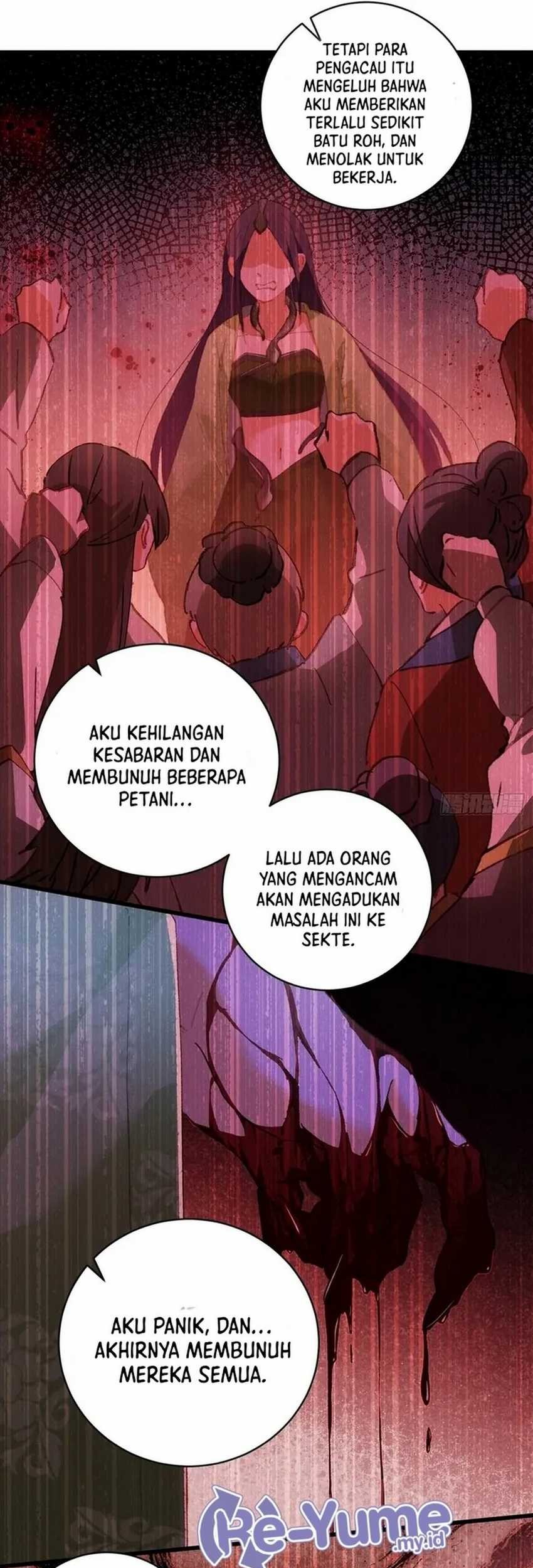 Counterattacking System Available At The Grand Ascension Stage Chapter 11 Gambar 29