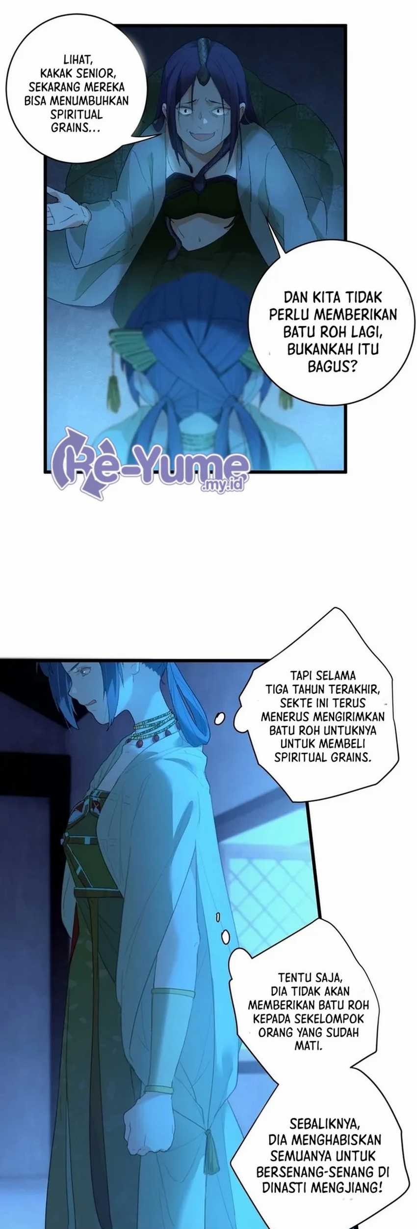 Counterattacking System Available At The Grand Ascension Stage Chapter 11 Gambar 34