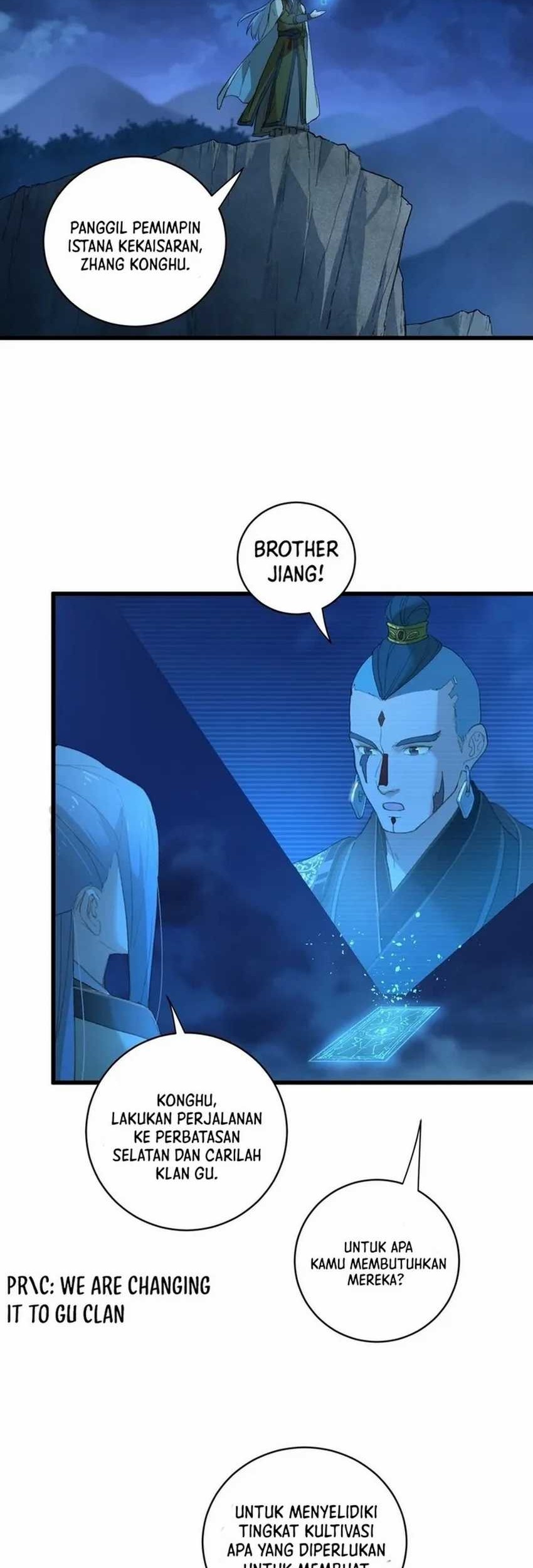 Counterattacking System Available At The Grand Ascension Stage Chapter 11 Gambar 14