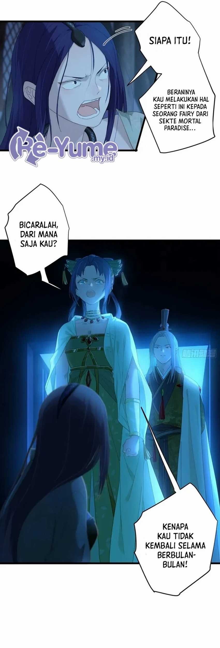 Counterattacking System Available At The Grand Ascension Stage Chapter 11 Gambar 22