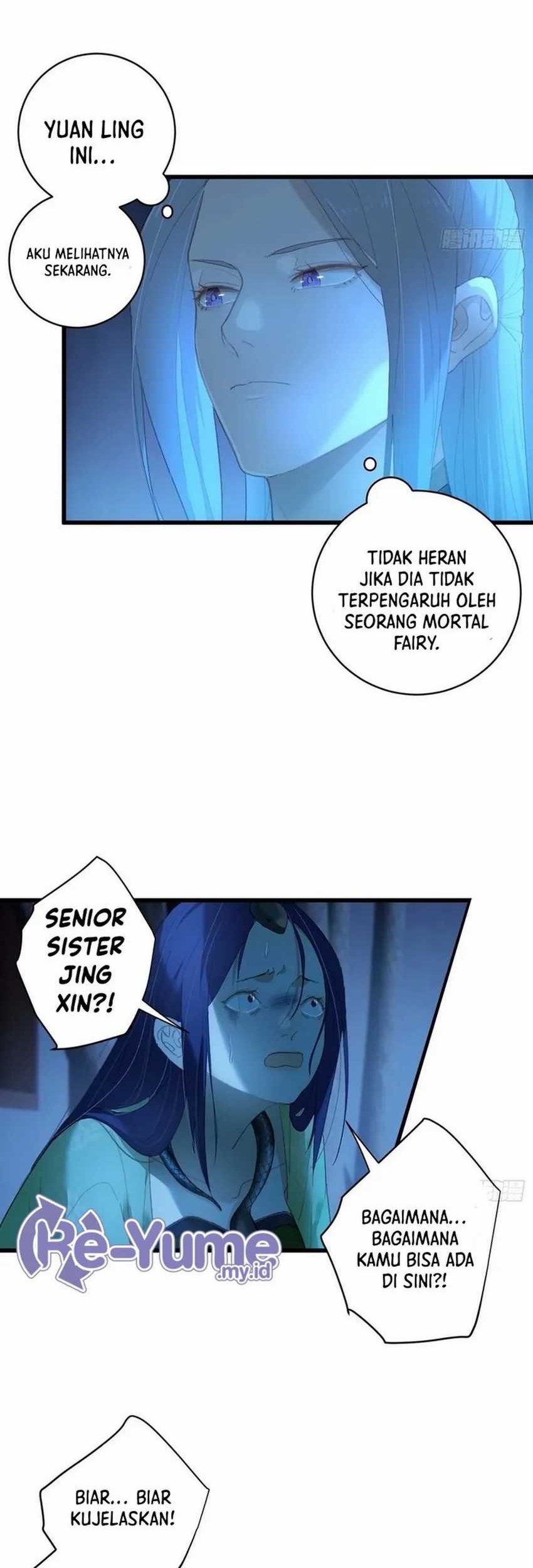 Counterattacking System Available At The Grand Ascension Stage Chapter 11 Gambar 23