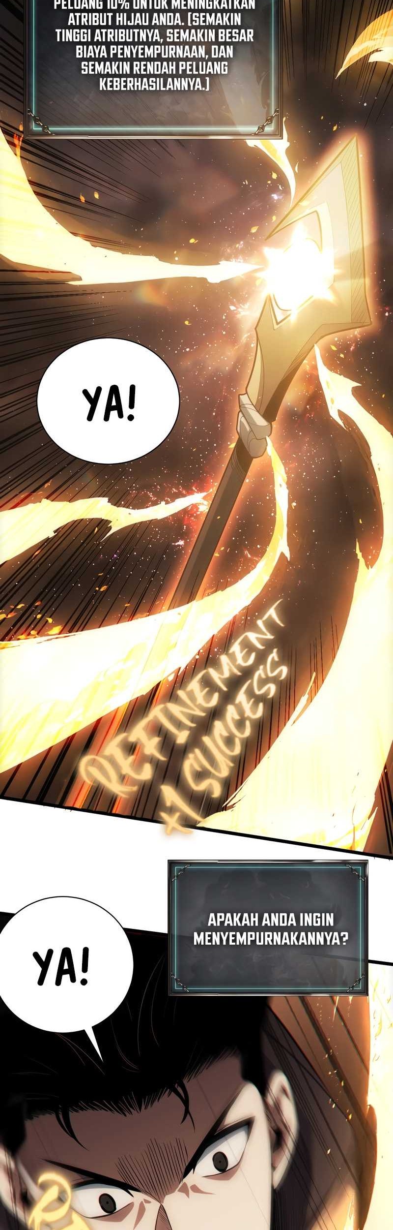 I Awoke as a God After Auto Battling For a Million Years (Idle Player Returns as a God) Chapter 01 Gambar 73