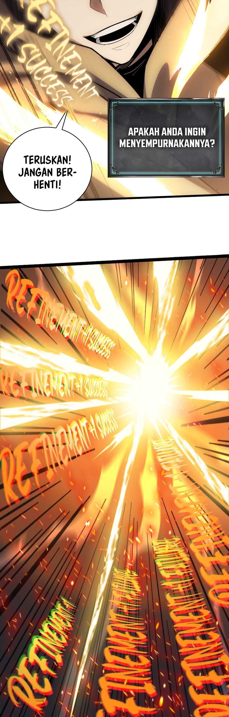 I Awoke as a God After Auto Battling For a Million Years (Idle Player Returns as a God) Chapter 01 Gambar 74