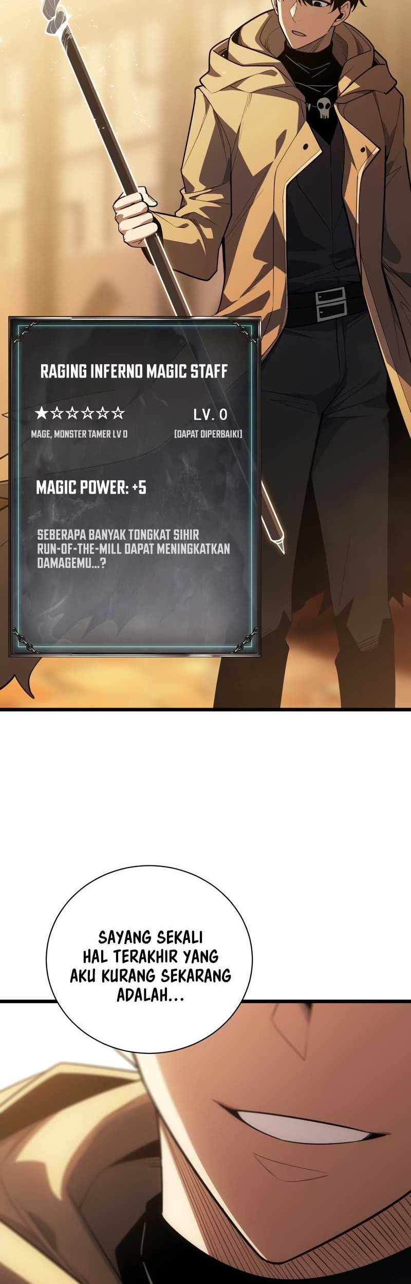 I Awoke as a God After Auto Battling For a Million Years (Idle Player Returns as a God) Chapter 01 Gambar 71