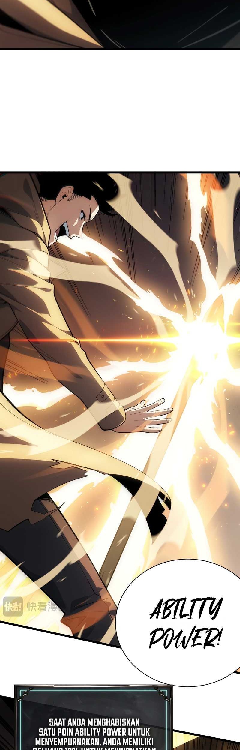 I Awoke as a God After Auto Battling For a Million Years (Idle Player Returns as a God) Chapter 01 Gambar 72