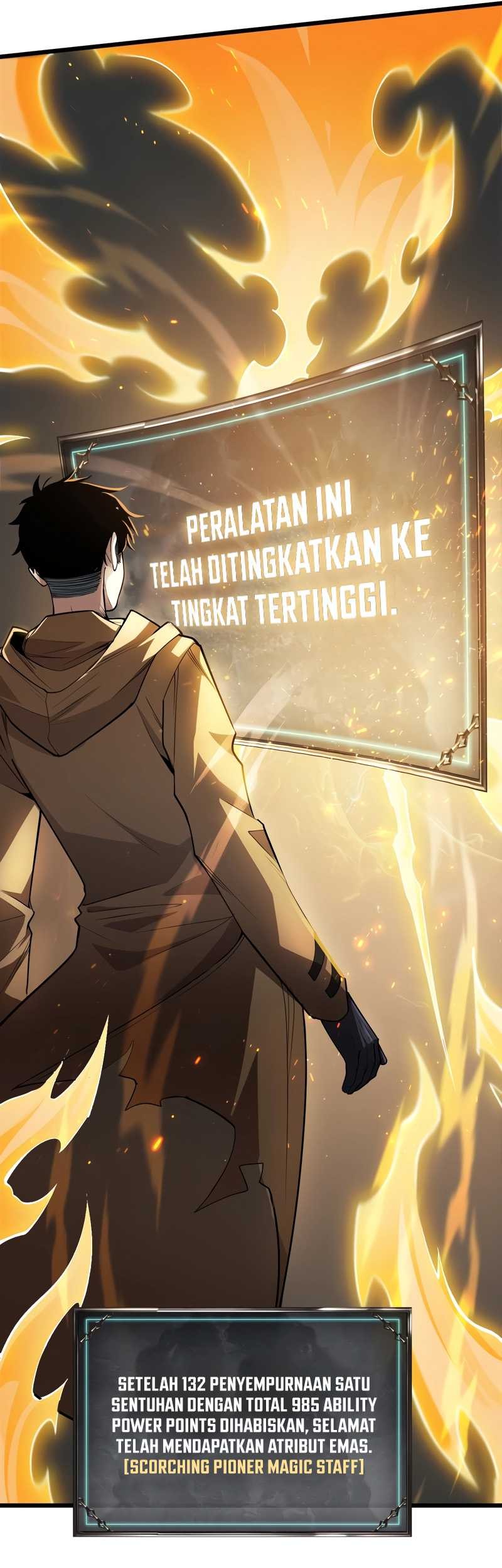 I Awoke as a God After Auto Battling For a Million Years (Idle Player Returns as a God) Chapter 01 Gambar 76