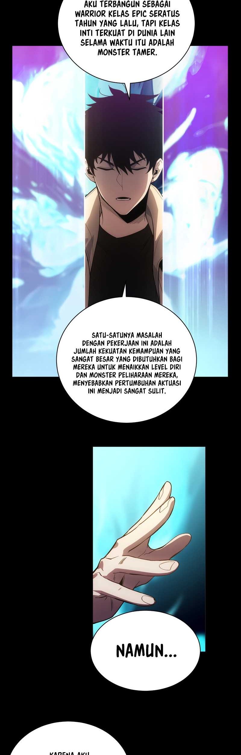 I Awoke as a God After Auto Battling For a Million Years (Idle Player Returns as a God) Chapter 01 Gambar 50